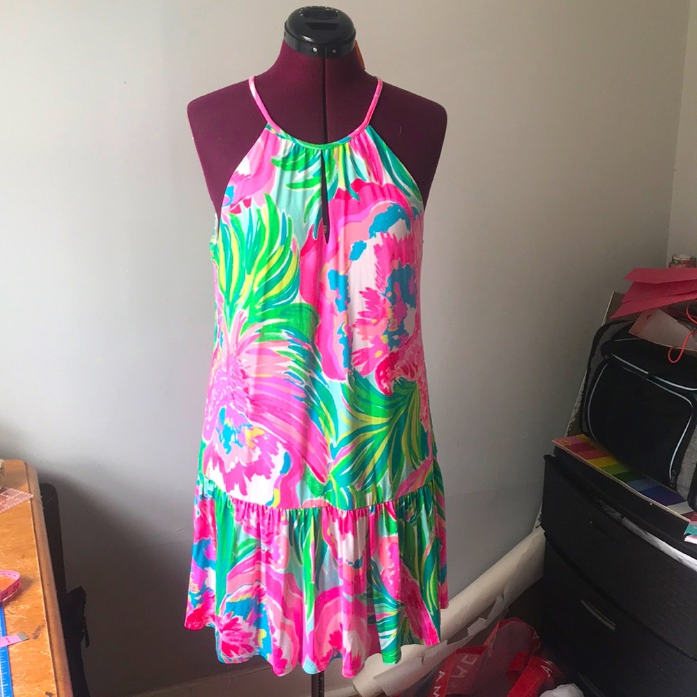 Lillly Pulitzer drop wiast dress